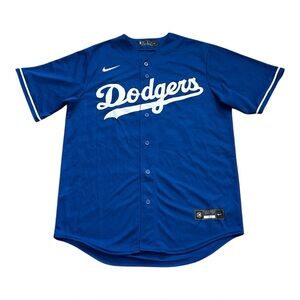 Nike Los Angeles Dodgers Cody Bellinger Blue Stitched Baseball Jersey Mens M